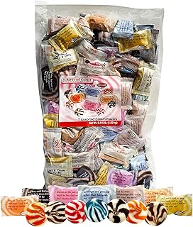 Scripture Candy, Assorted Cream Flavor Hard Candy, 180 Pieces
