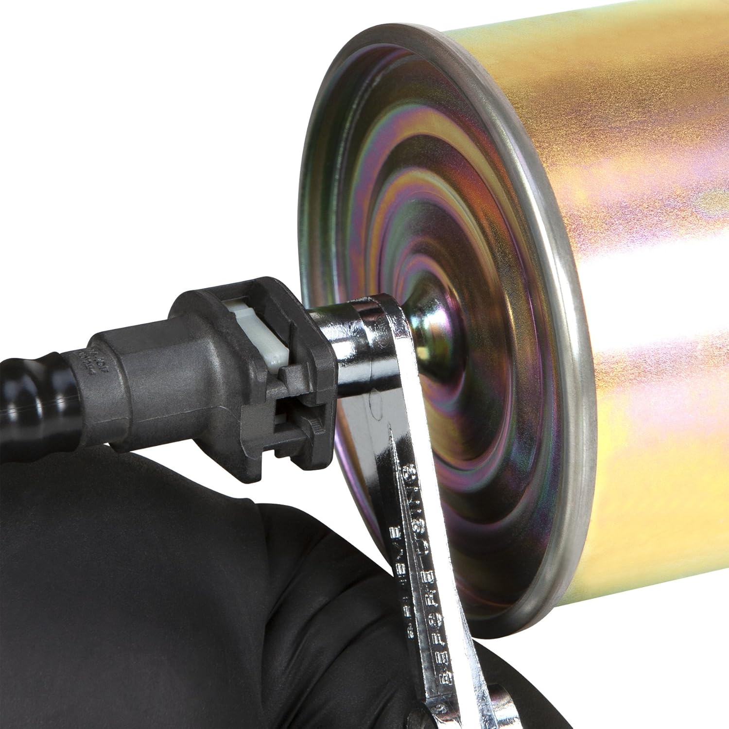 Performance Tool W83114 Scissor Fuel Line Disconnect Tool (Sizes: 5/16" and 3/8") : Automotive