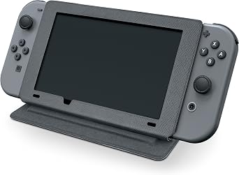 PowerA Protective Case/Cover and Stand for Nintendo Switch - Hybrid - Black
