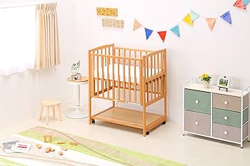 Amazon | ヤマサキ コンパクトベッド ツーオープン(ナチュラル