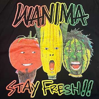 値下げ！【最安値】新品未開封 WANIMA 野菜Tシャツ&タオル 81vjZF01fTL._SY350_QL65_.jpg