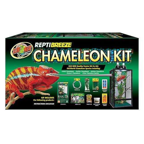 Zoo Med ReptiBreeze - Kit de camaleón