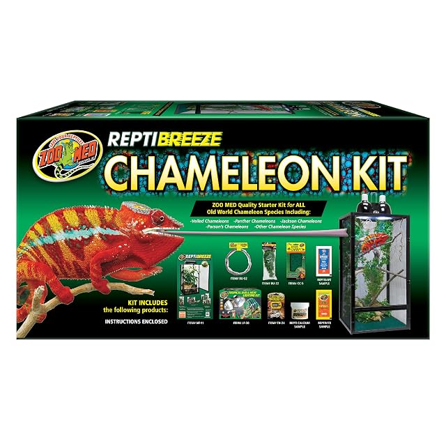 Zoo Med ReptiBreeze - Kit de camaleón