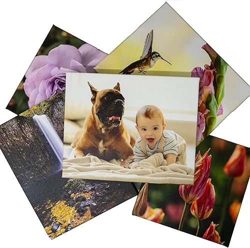 Impresiones en lienzo personalizadas de alta calidad, tu foto impresa en lienzo personalizado para pared (12 x 12 pulgadas)