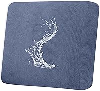 Vista 127 de Fundas de cojín 100 % impermeables para caravana, tela elástica, repuesto para asiento de cámper, funda de sofá lavable diseñada para banco de auto