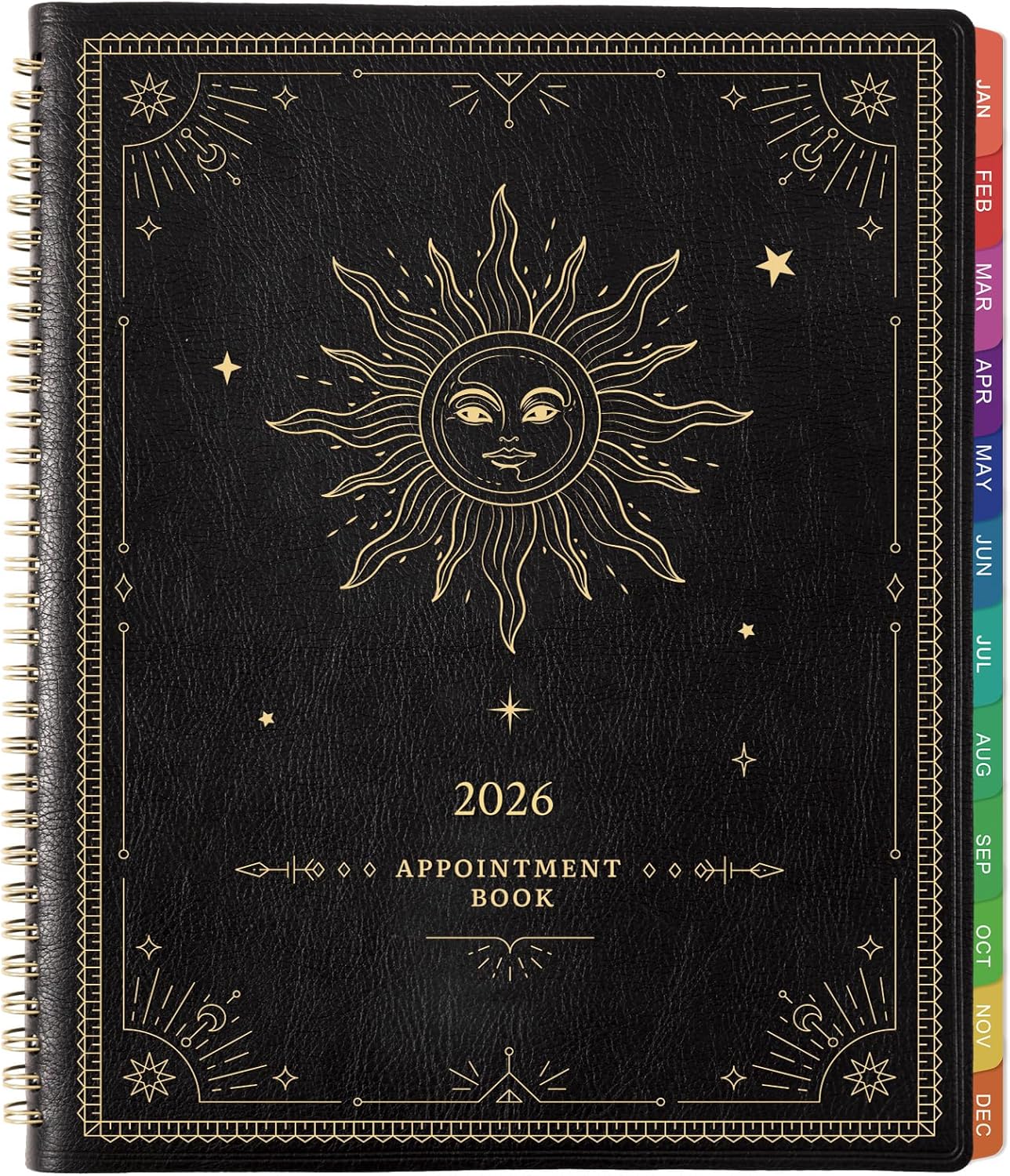 Passages 2026 Weekly Monthly 8.5x11 Appointment Book – Blue Sky