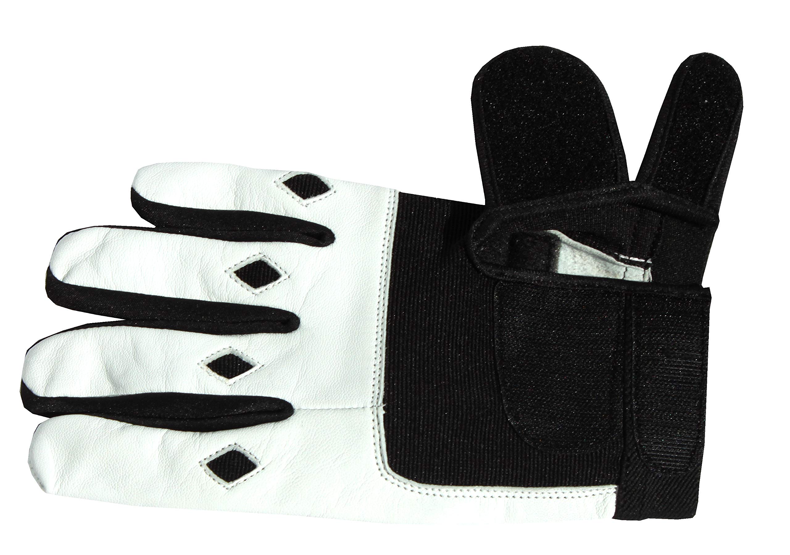 Lisaro Vollfinger Power - Guantes de entrenamiento para hombre y mujer, se pueden utilizar como guantes de deporte, guantes de gimnasio, guantes de levantamiento de pesas, guantes de fitness.