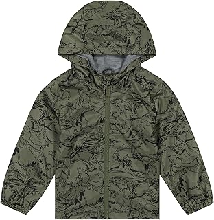 Hooded Lightweight Windbreaker Jacket Coat Cortavientos Niños