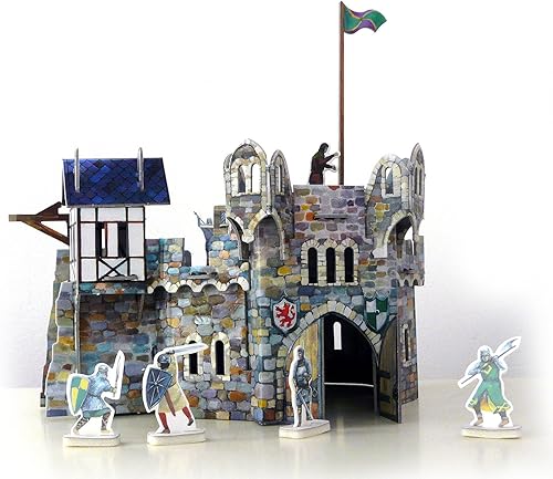 Miniatura 2 de Clever Paper Torre redonda con figuras