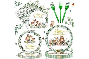 Enchanting Woodland Napkins for Unforgettable Celebrations