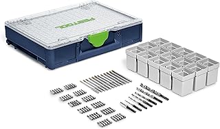 Festool 576931 Systainer³ Organizer SYS3 ORG M 89 CE-M, Grey