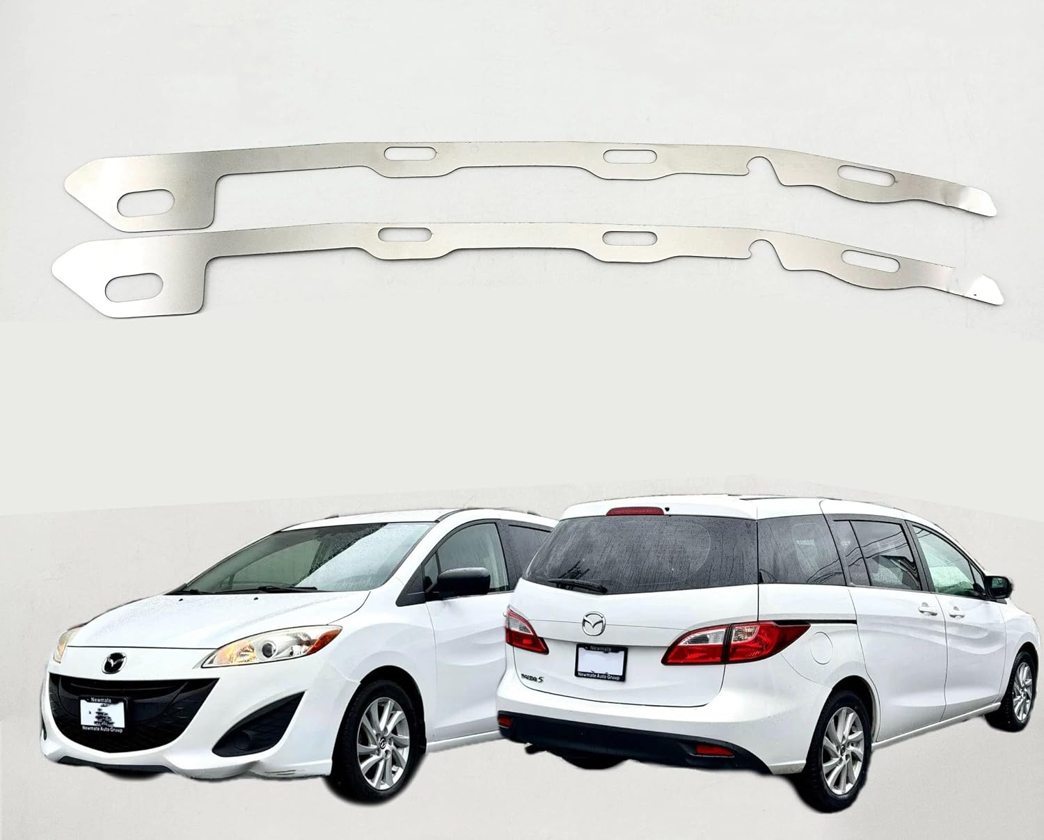 Front Bumper Repair Metal Plate For Mazda 5 2012-2017