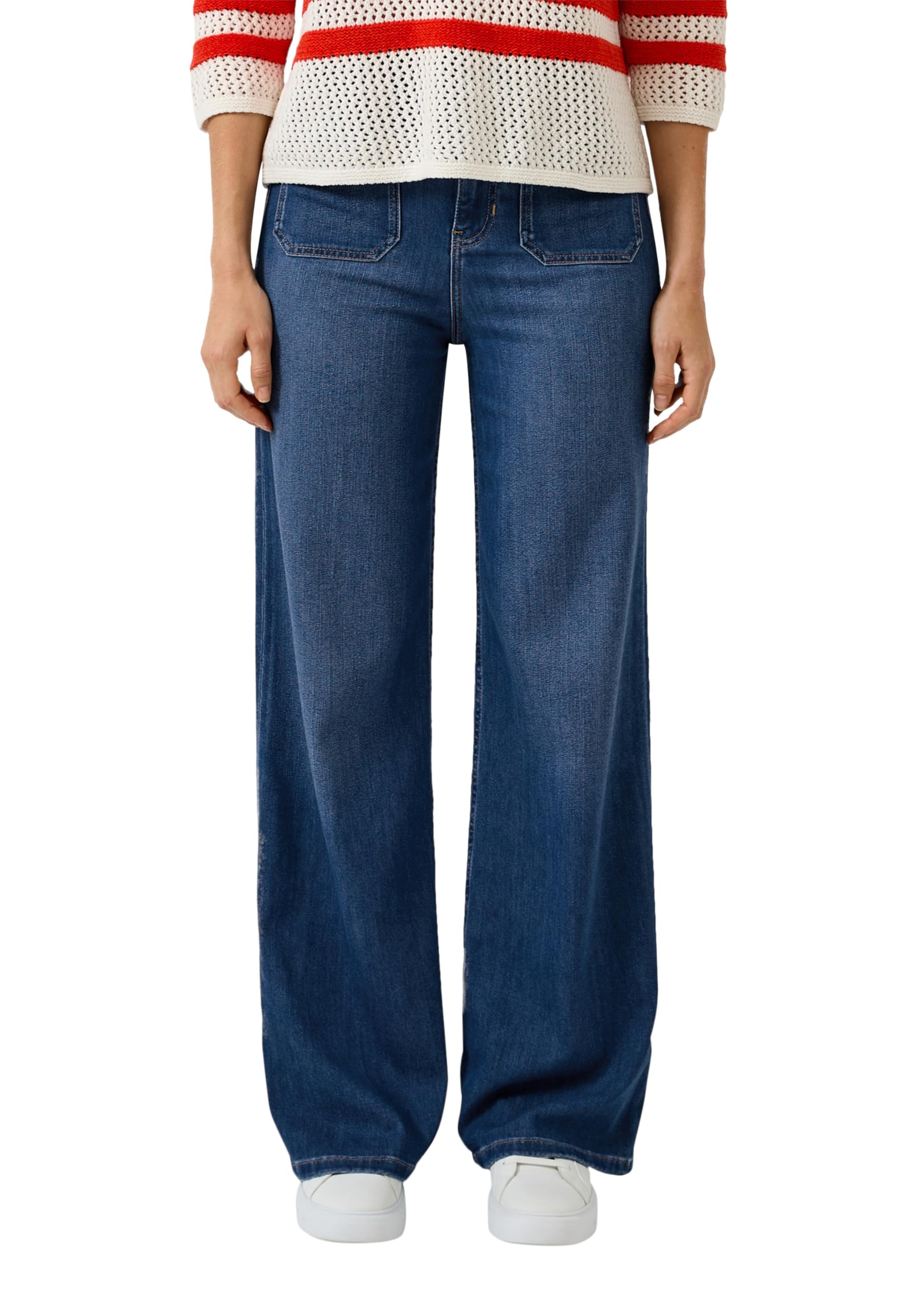 s.Oliver Jeans Suri/Regular Fit/High Rise/Wide Leg
