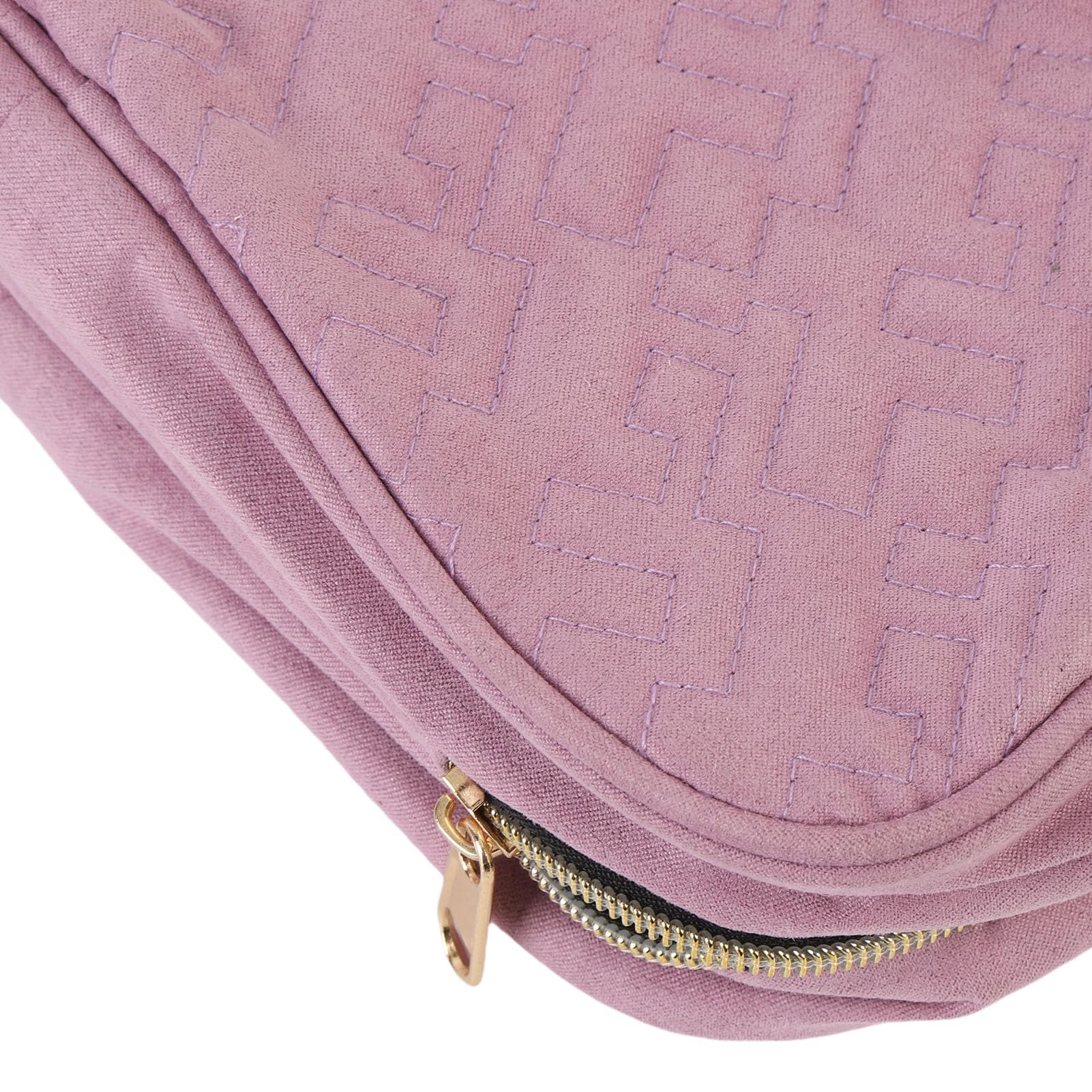 Borsa Toilette Viaggio, Borsa per Cosmetici con Gancio per Appendere (Purple) | Design a prova di acqua, borsa per il trucco da appendere per contenere shampoo, balsamo, pennelli, cosmetici