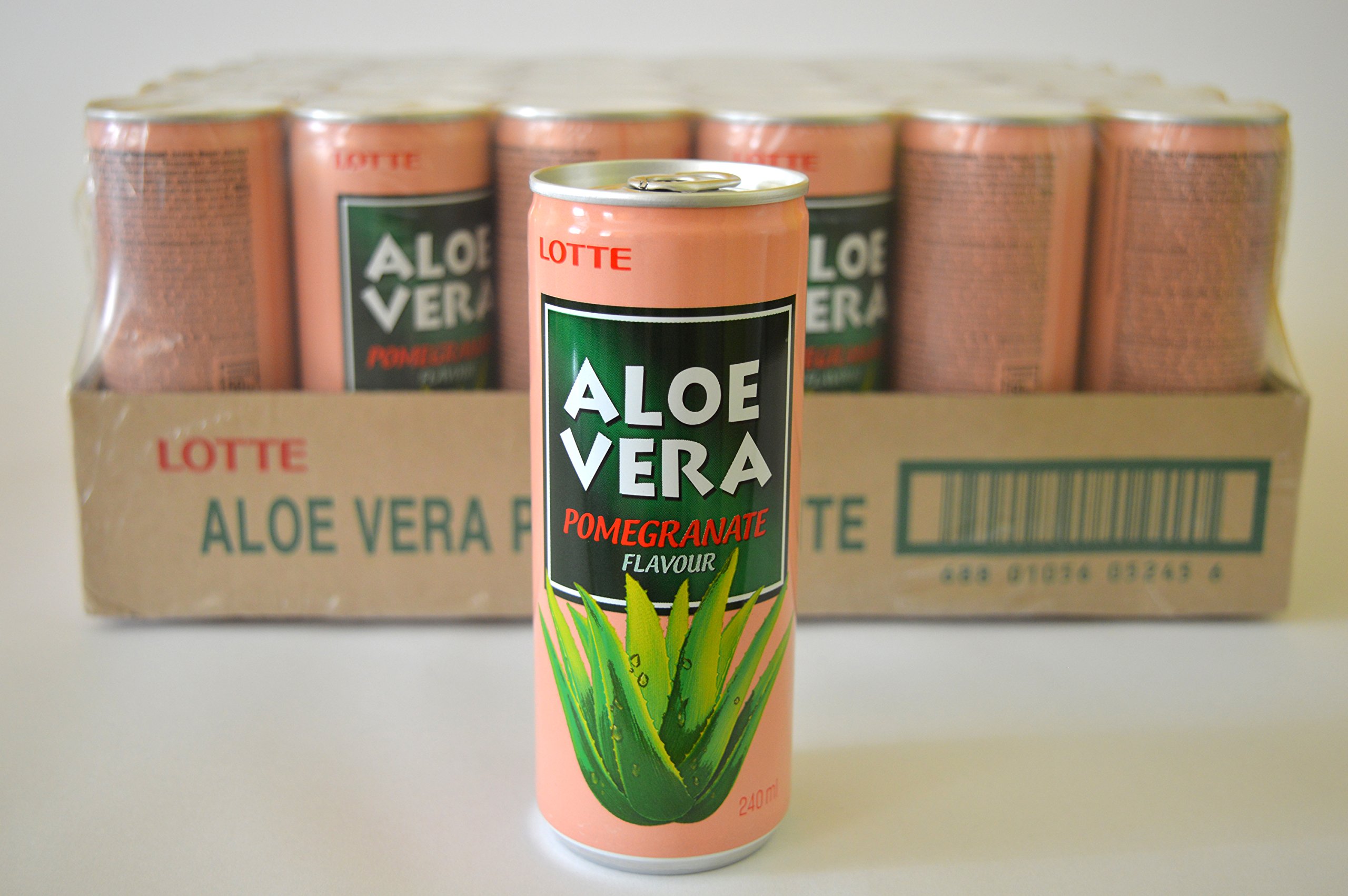 Aloe Vera Pomegranate (Granatapfel, 30x0.24L), Aloe Vera Saft, Aloe Vera  Getrnk aus der Aloe Vera Pflanze, Aloe Vera Gel : Amazon.de: Drogerie &  Krperpflege