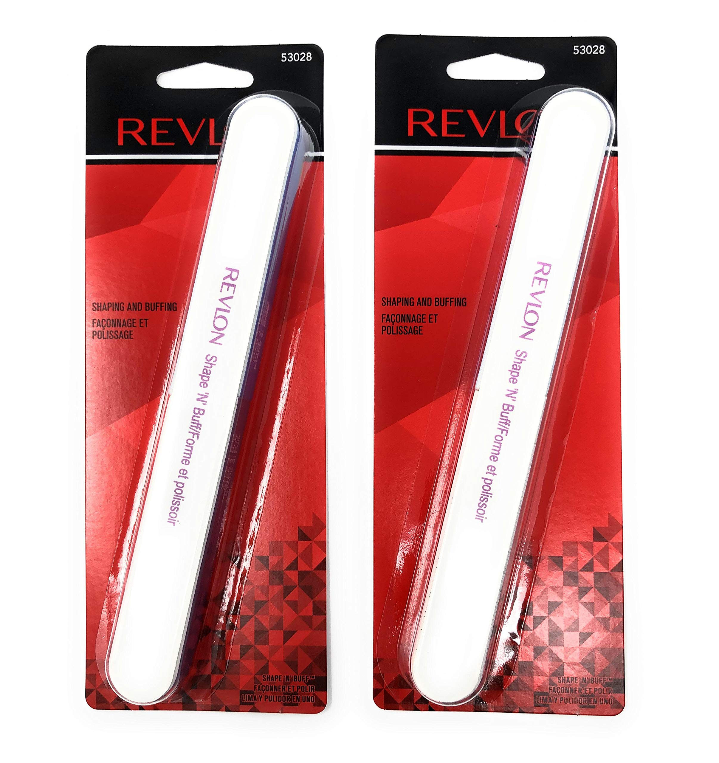 Revlon Beauty Tools Shape 'N Buff Nail Buffer - 2 Pack