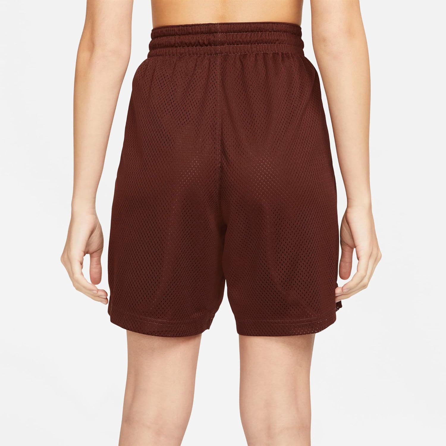 Nike Swoosh Fly Essential Women's Basketball Shorts - Image 2