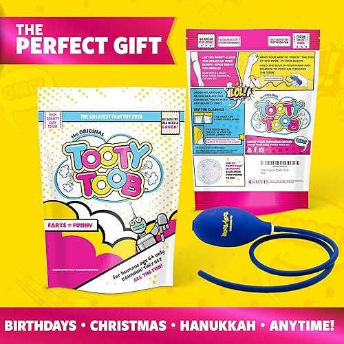 Miniatura 5 de Juguete para pedos, divertidos sonidos de pedos ultra realistas, bromas divertidas de broma familiar, regalo de broma y relleno de calcetines, fácil