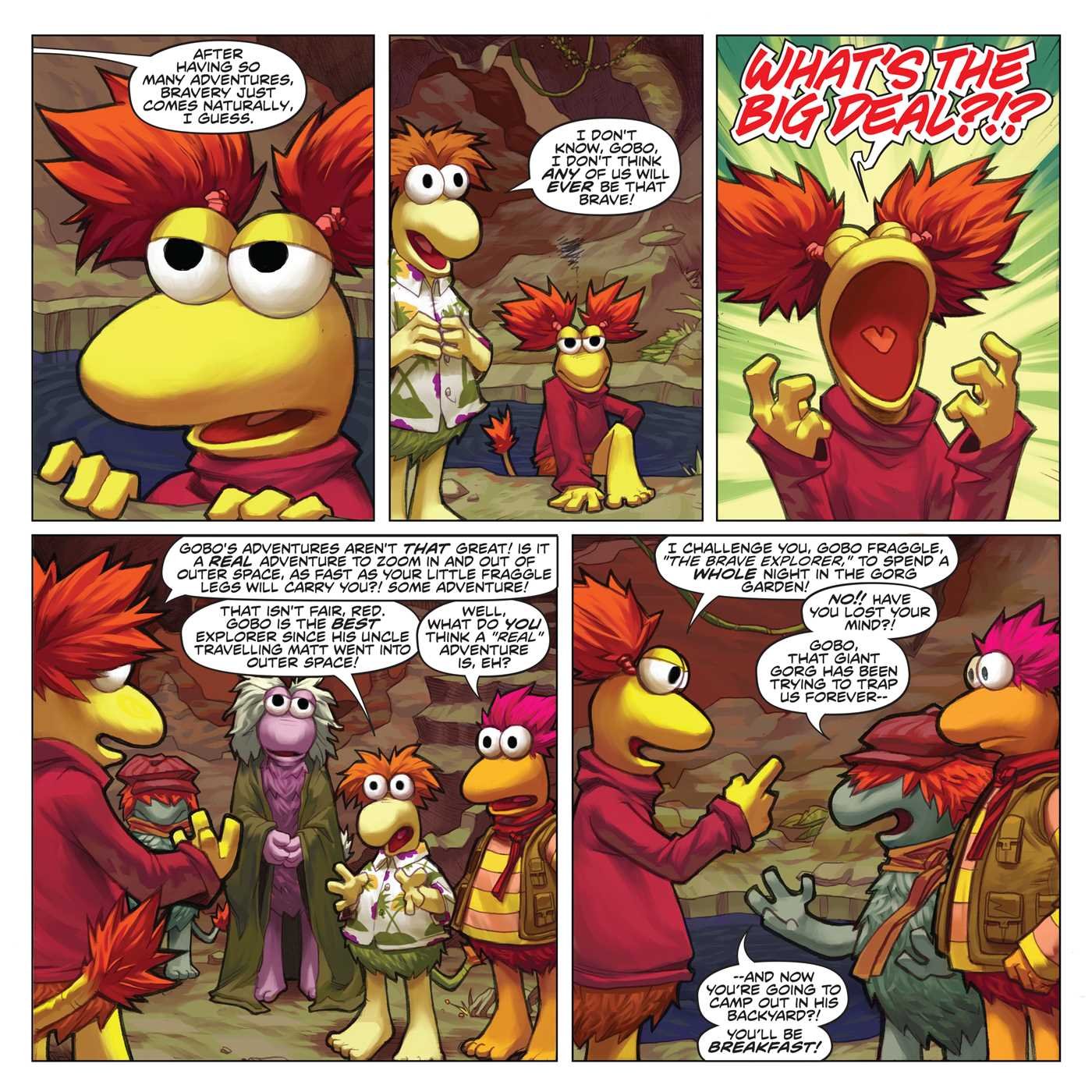 Fraggle Rock Vol. 1: Volume 1