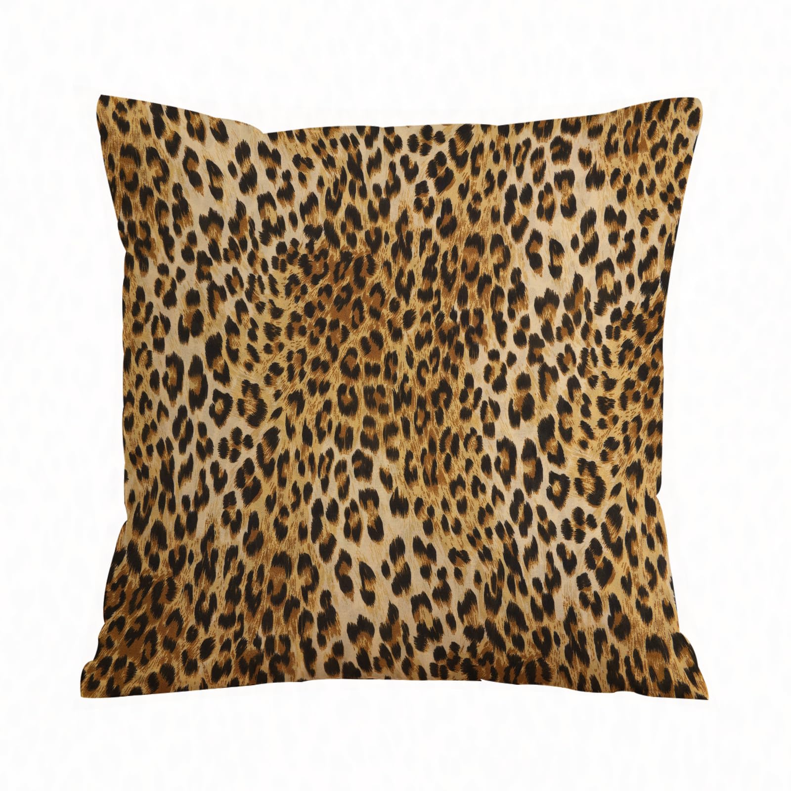 AELKSP Cushion Cover Decorations Pillow Cover Home for Livingroom Couch Sofa Decor Throw Pillow Case Gifts,wild animal pattern background or texture,18x18 in