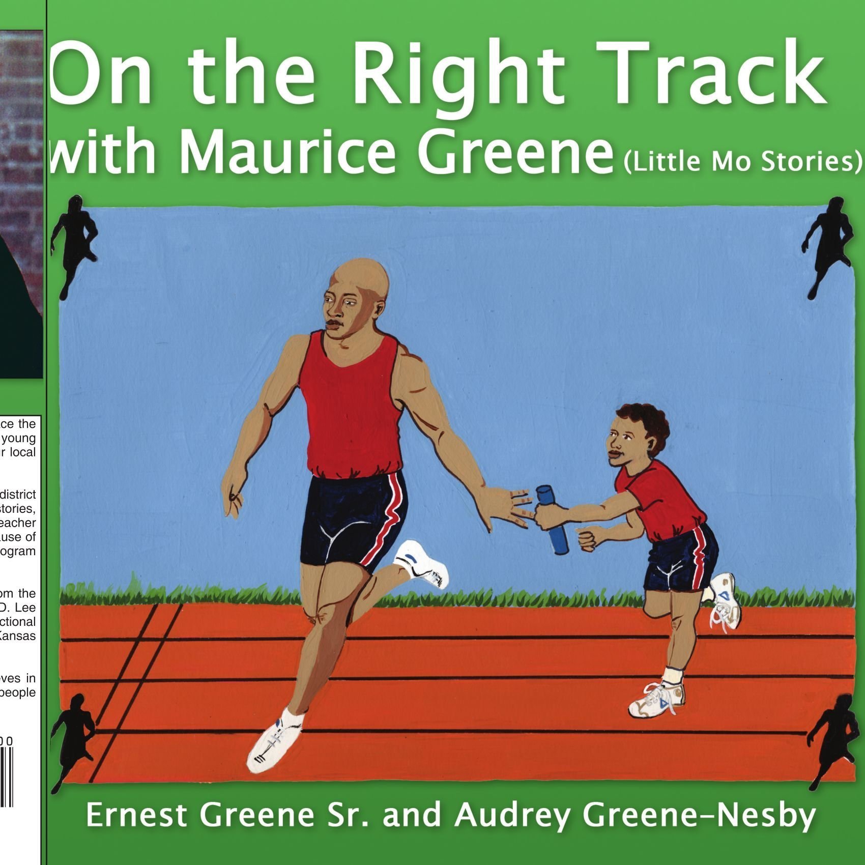On the Right Track with Maurice Greene: (Little Mo Stories)