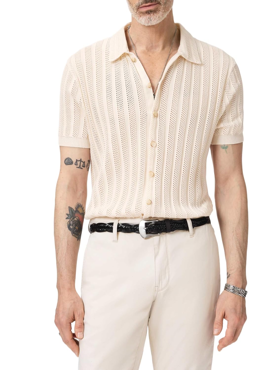 John Varvatos Men's Ferone Shirt