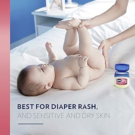 Vaseline Cocoa Butter Healing Jelly Variety Pack, 2 Sizes (7.5 Oz & 1.75 Oz) - Rich Moisturizing Ointment, Protectant & Moisturizer for Dry Skin