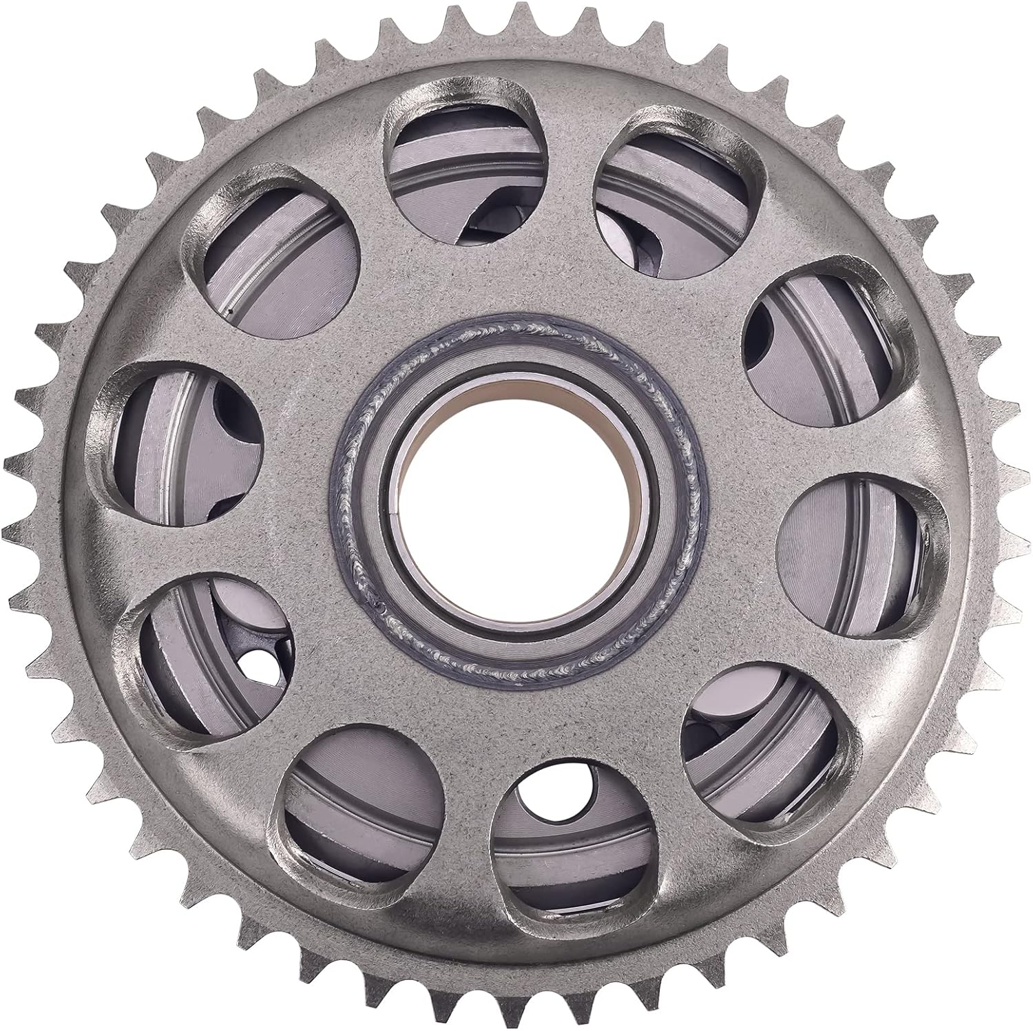 Road Passion 11009-1486 11009-1834 Starter Clutch One Way Bearing Gear Replacement for Kawasaki Vulcan 500 EN500 1990-2009 11061-0273 12046-1072 13193-1053 13193-1060
