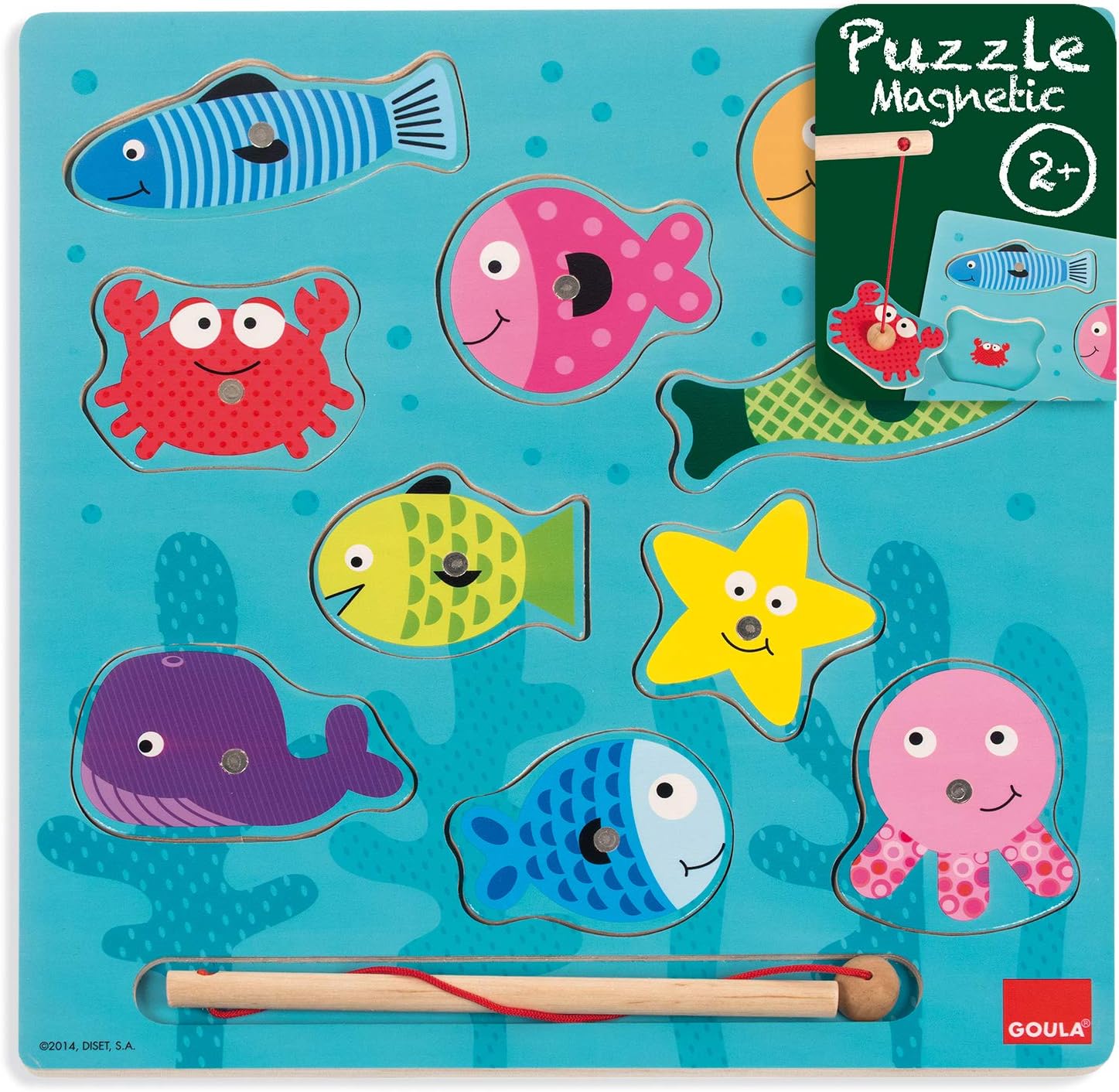 Puzzle magnétique goula Clearance