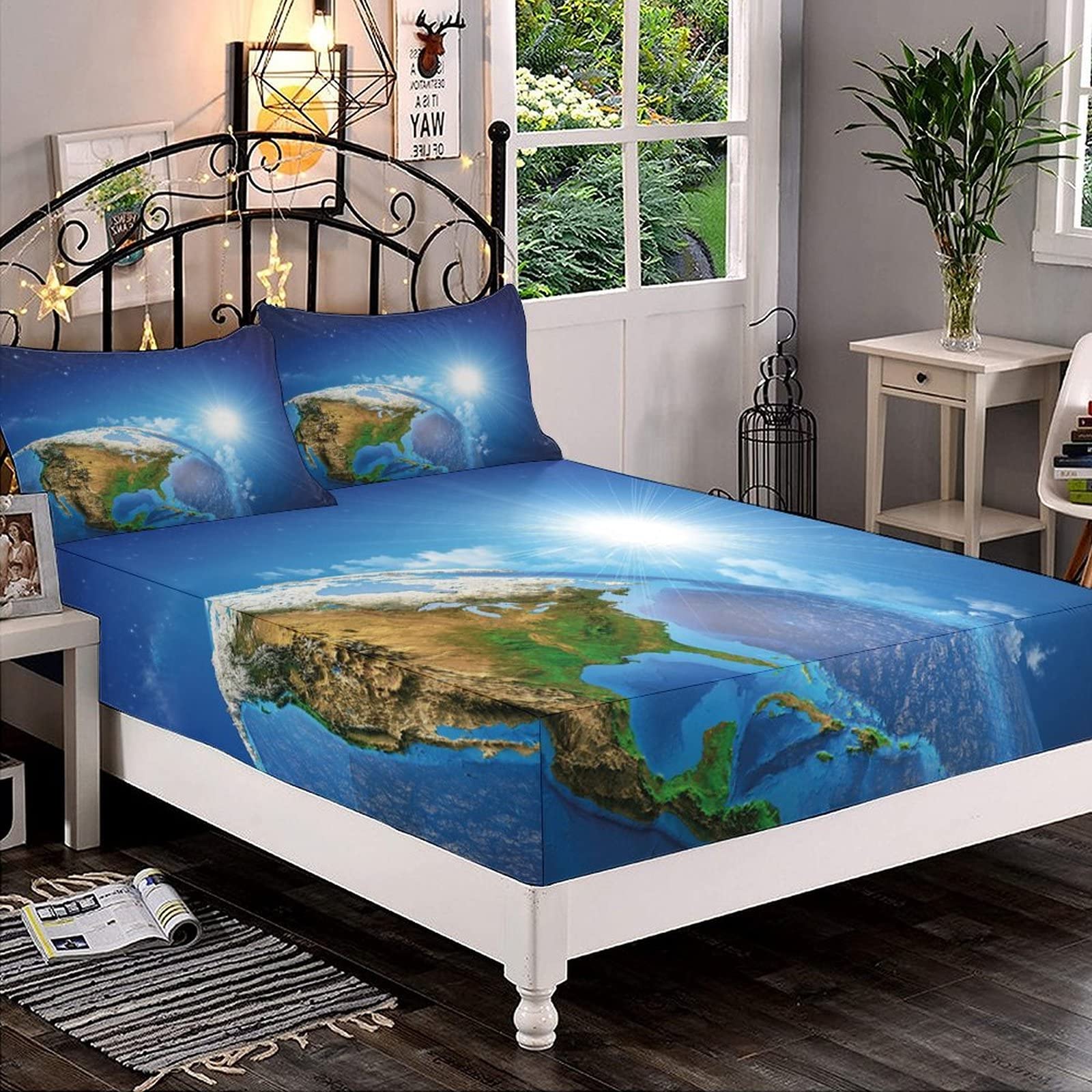 The Soft & Smooth Fitted Sheet | Luxury Bed Sheets | Rise &amp 