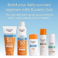 Vista 8 de Eucerin Advanced Hydration SPF 50 Sunscreen Spray, Lightweight Spray Sunscreen with Hyaluronic Acid and Humectants, Hypoallergenic, Fragrance and
