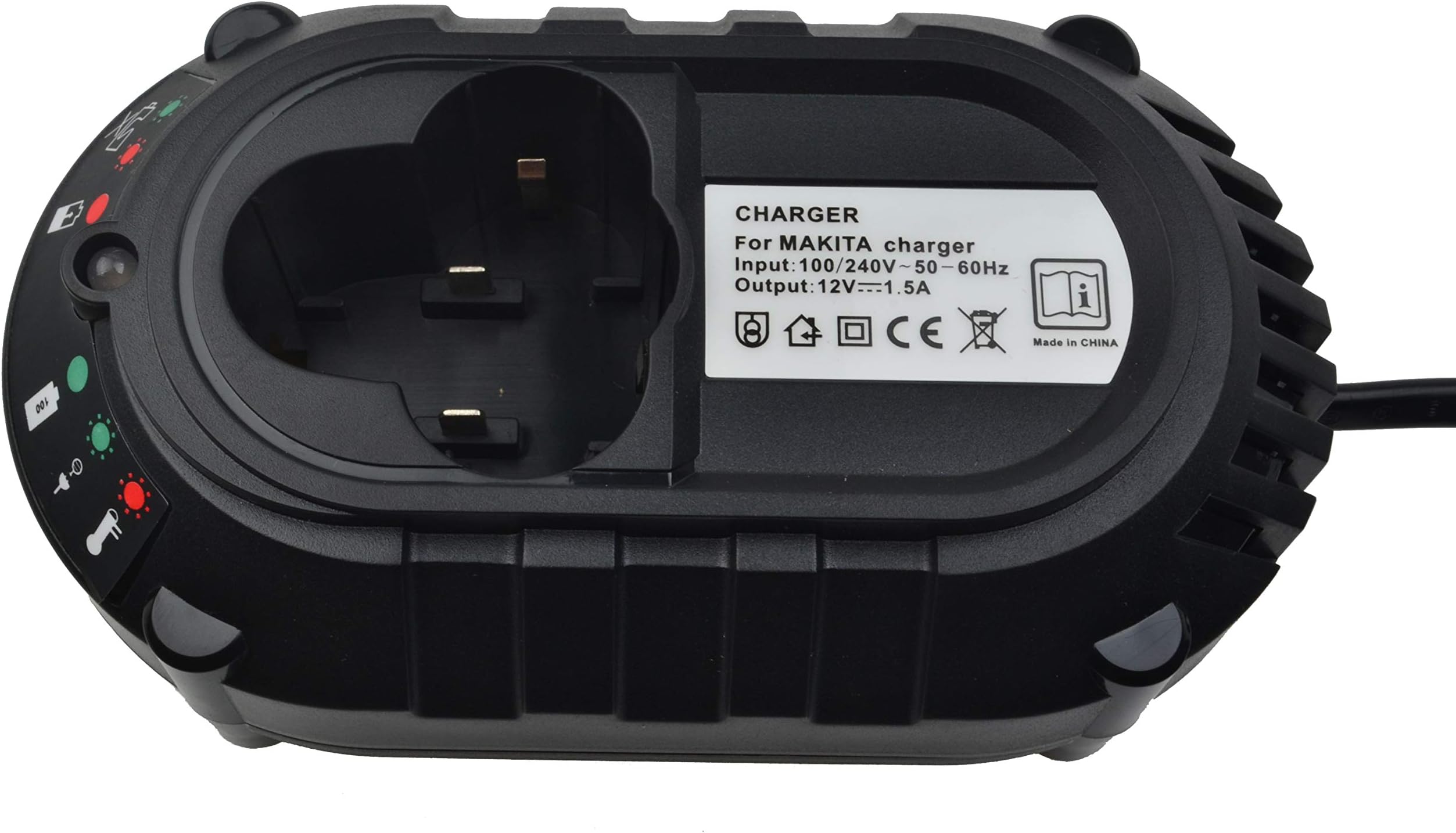 Chargeur De Remplacement Pour Outils Sans Fil Makita BMR105, BMR103, BMR101, DMR107, Etc. - Marque Subtel