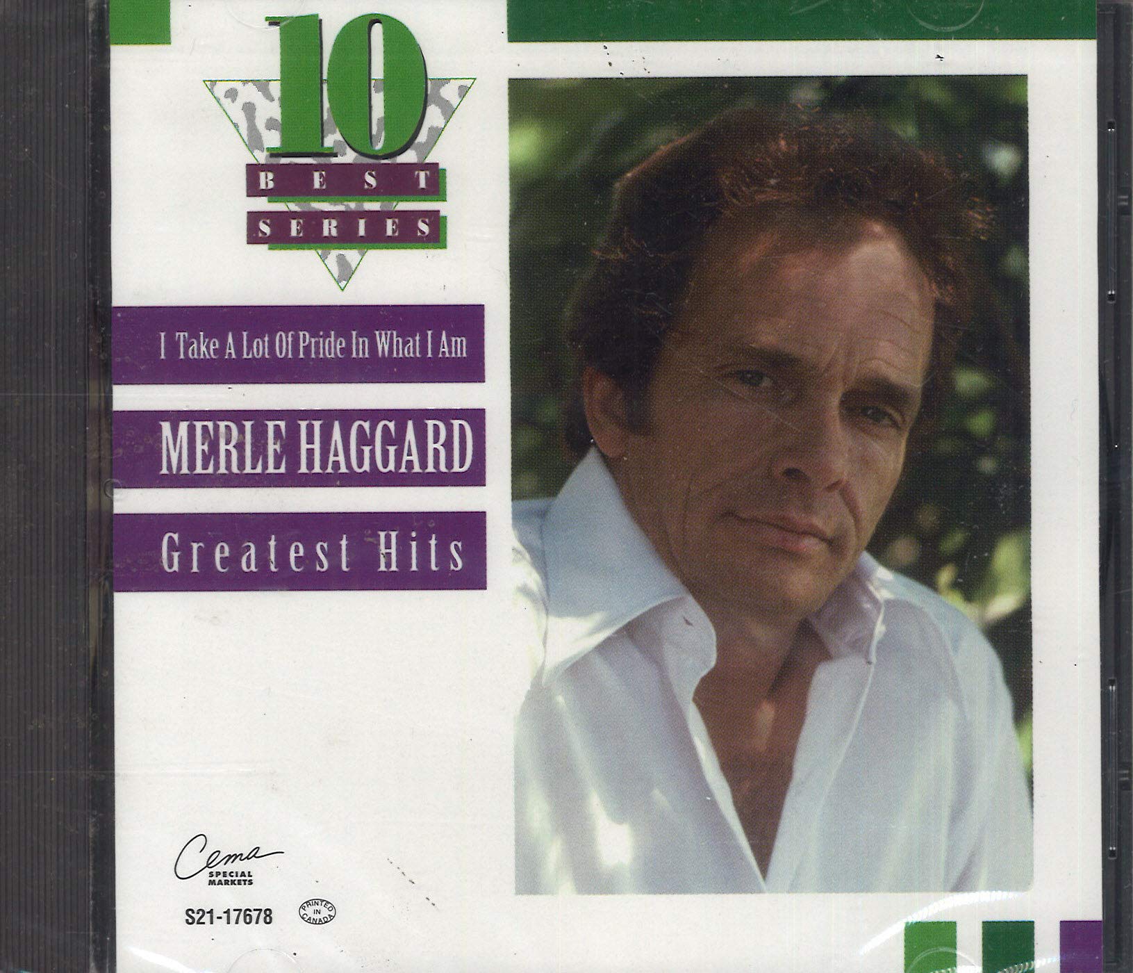 Greatest Hits [Audio CD] Haggard, Merle