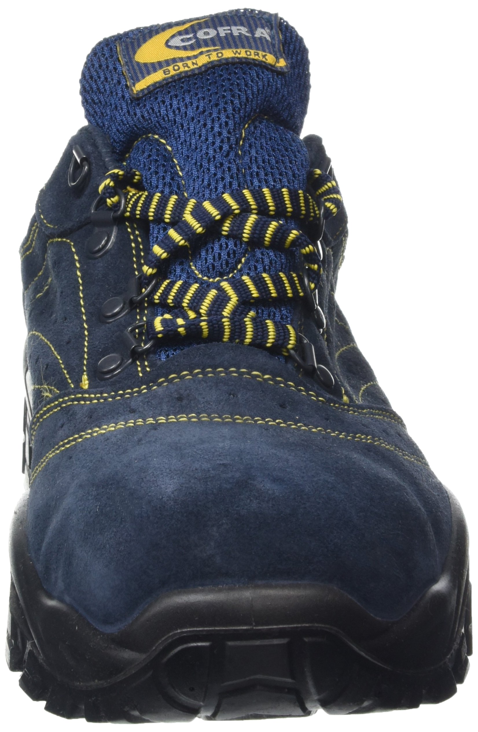 Taglia 38 Sicurezza Cofra NT 110-000.W42 S1 P SRC Taglia 42 New Tamigi Scarpe Di Sicurezza, Colore: Nero Calzature Antinfortunistica S1 SRC