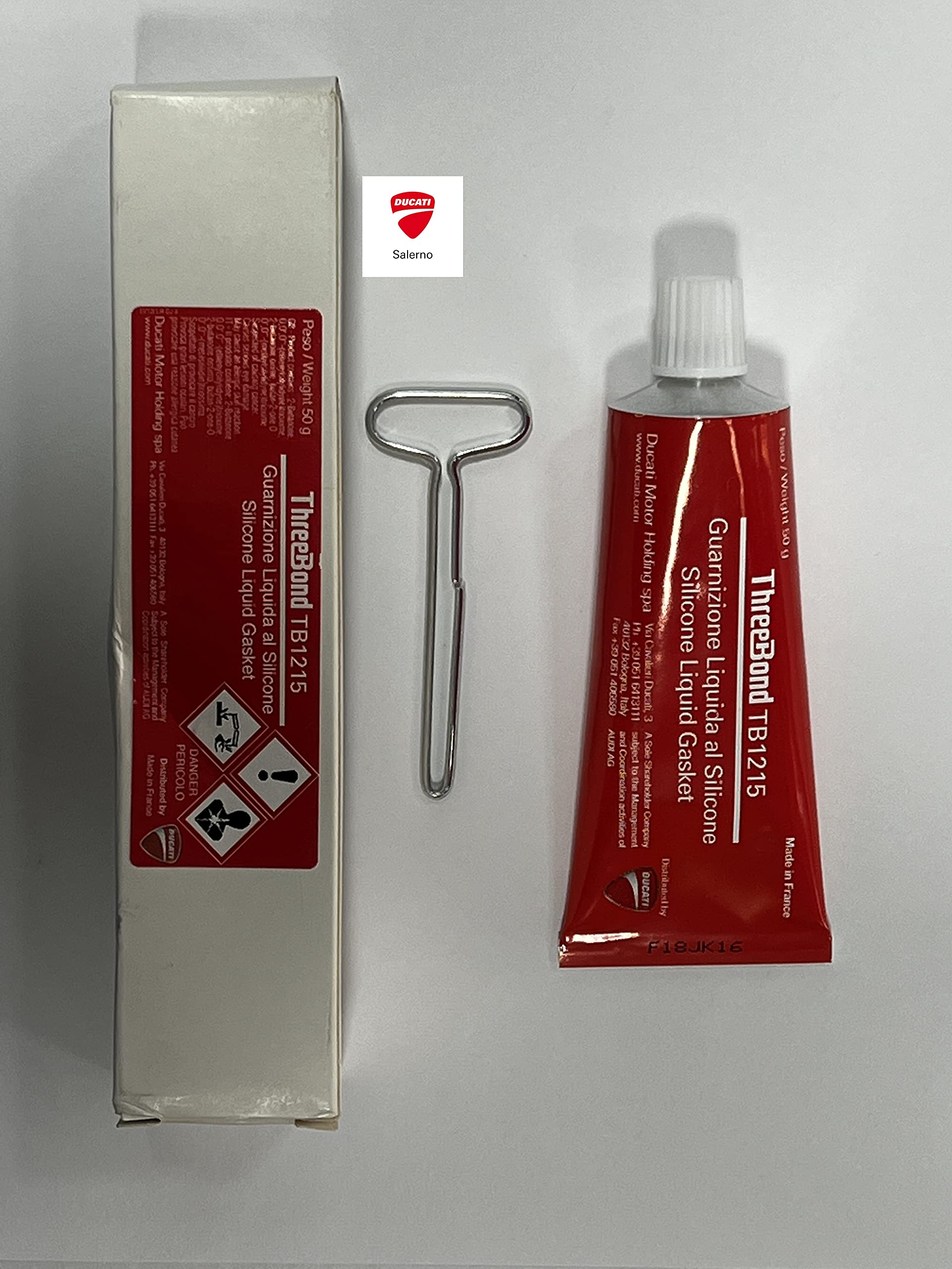 Dettagli su GUARNIZIONE LIQUIDA DUCATI Ducati Threebond 50ml - 942470014