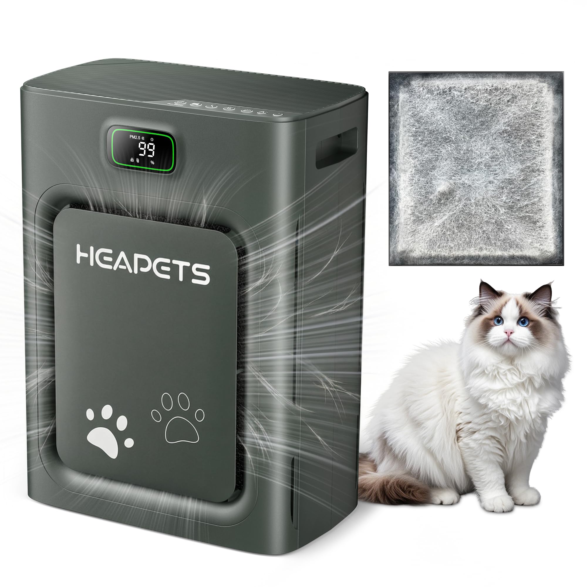 Pet Air Purifier P358
