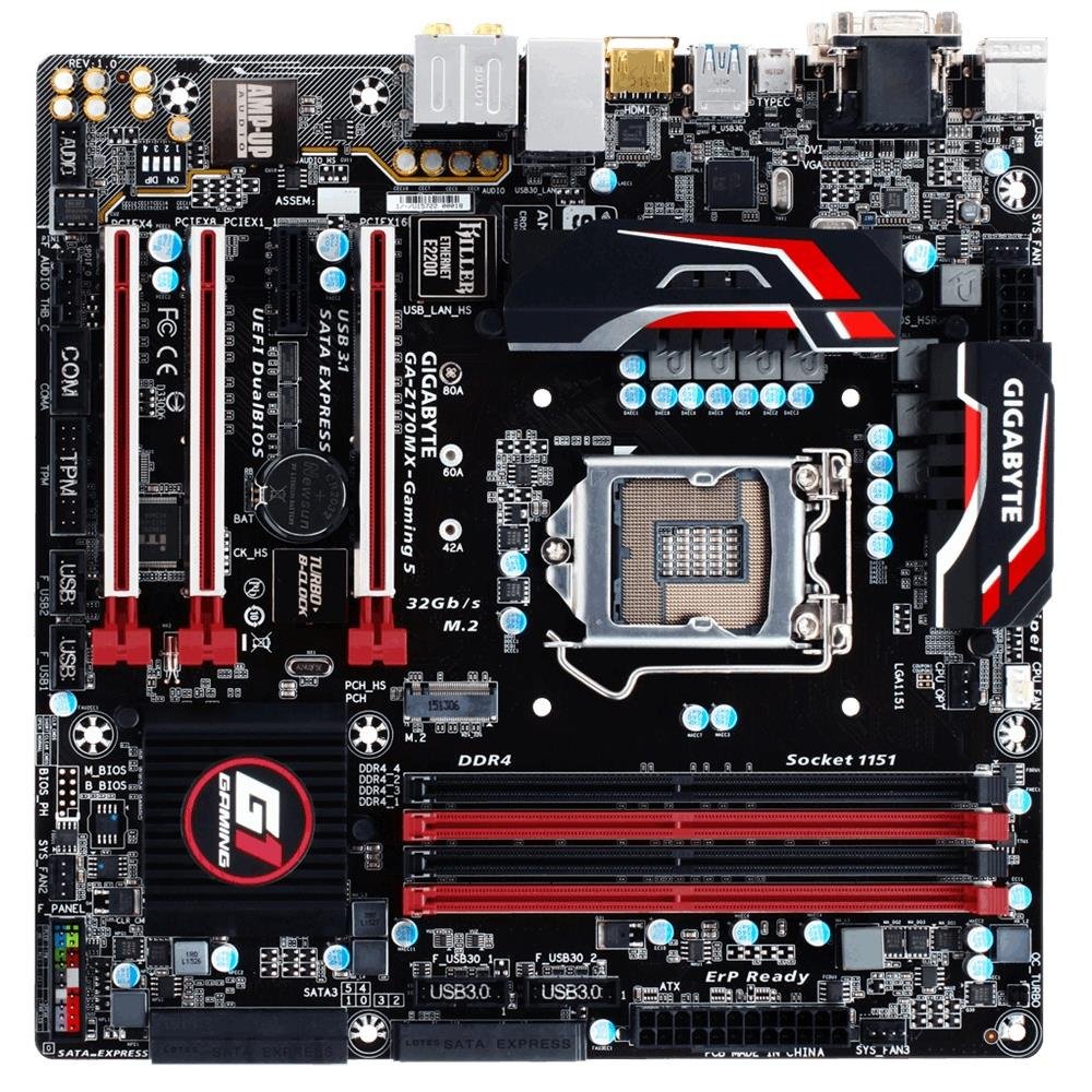 Amazon.com: GIGABYTE LGA1151 Intel Z170 Micro ATX DDR4