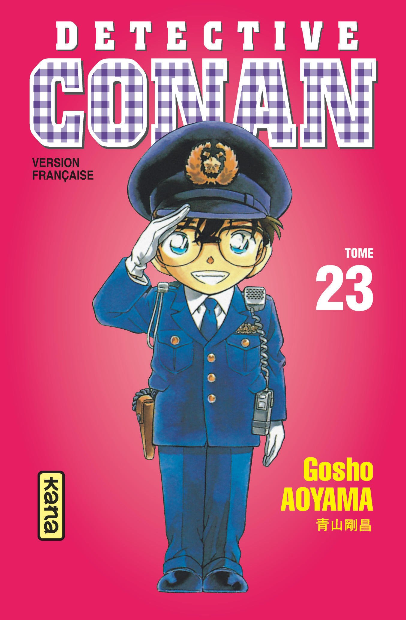 Détective Conan, tome 23