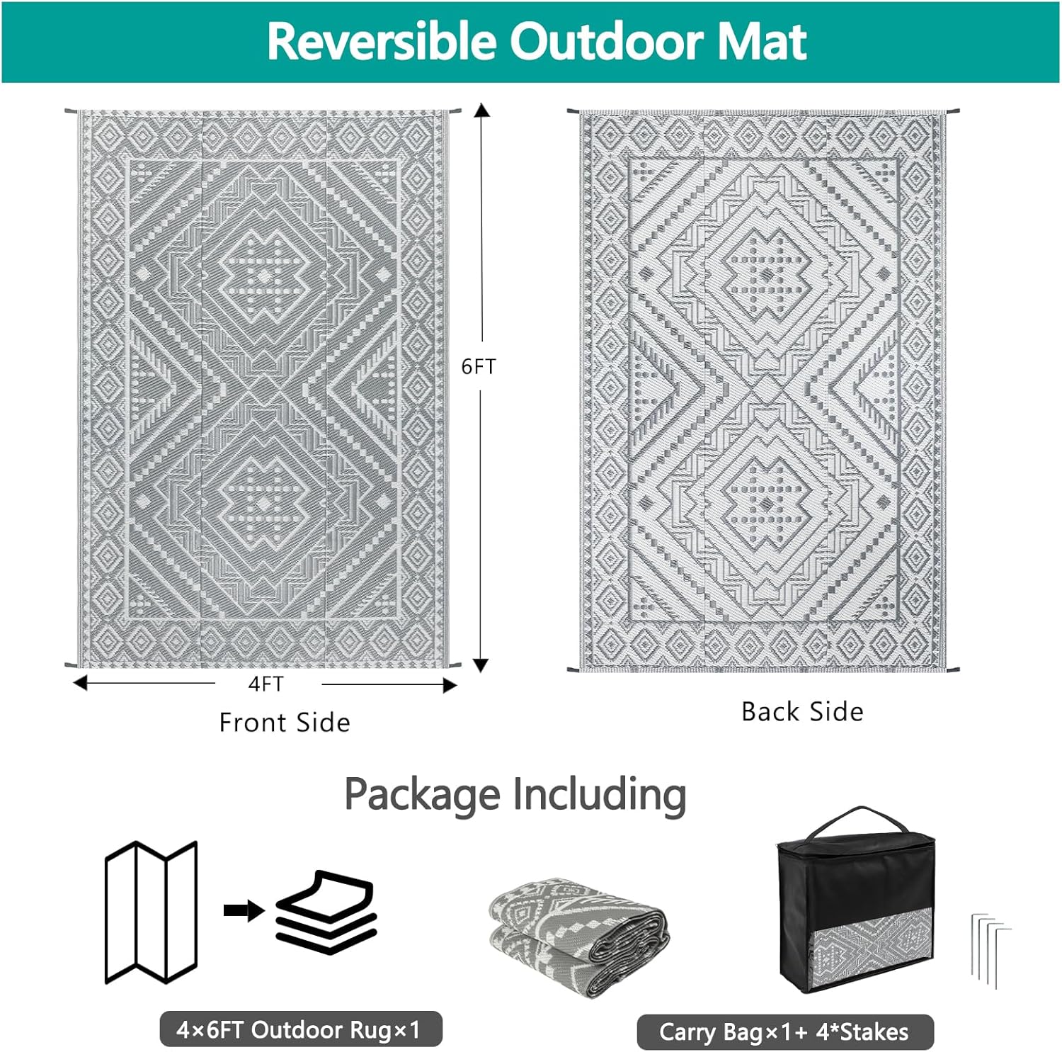 Transform Your Outdoor Space: The Ultimate Waterproof Reversible Rug Review