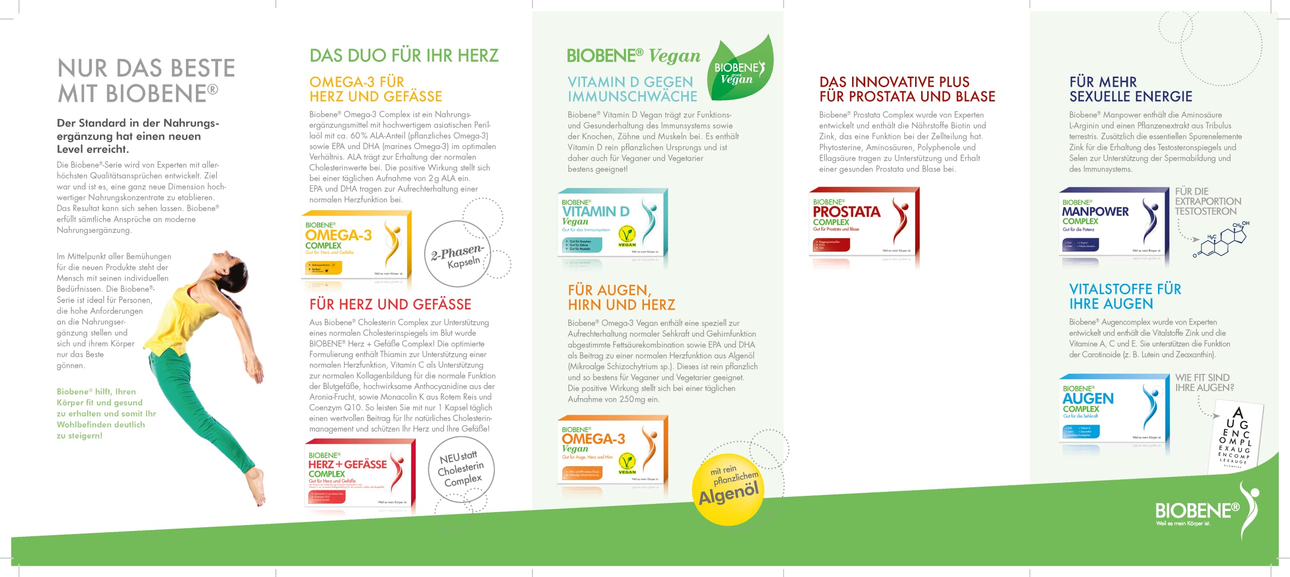 Augen Complex, Nahrungsergänzungsmittel mit Vitamin A und Zink als Beitrag für den Erhalt der Sehkraft. Plus Anthocyane aus der Heidelbeere - (1 x 60 Kapseln)