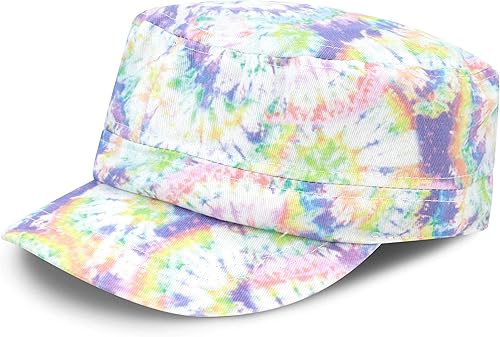 Miniatura 6 de El Sombrero Depot Cadet ejército algodón lavado gorra militar Sombrero Estilo