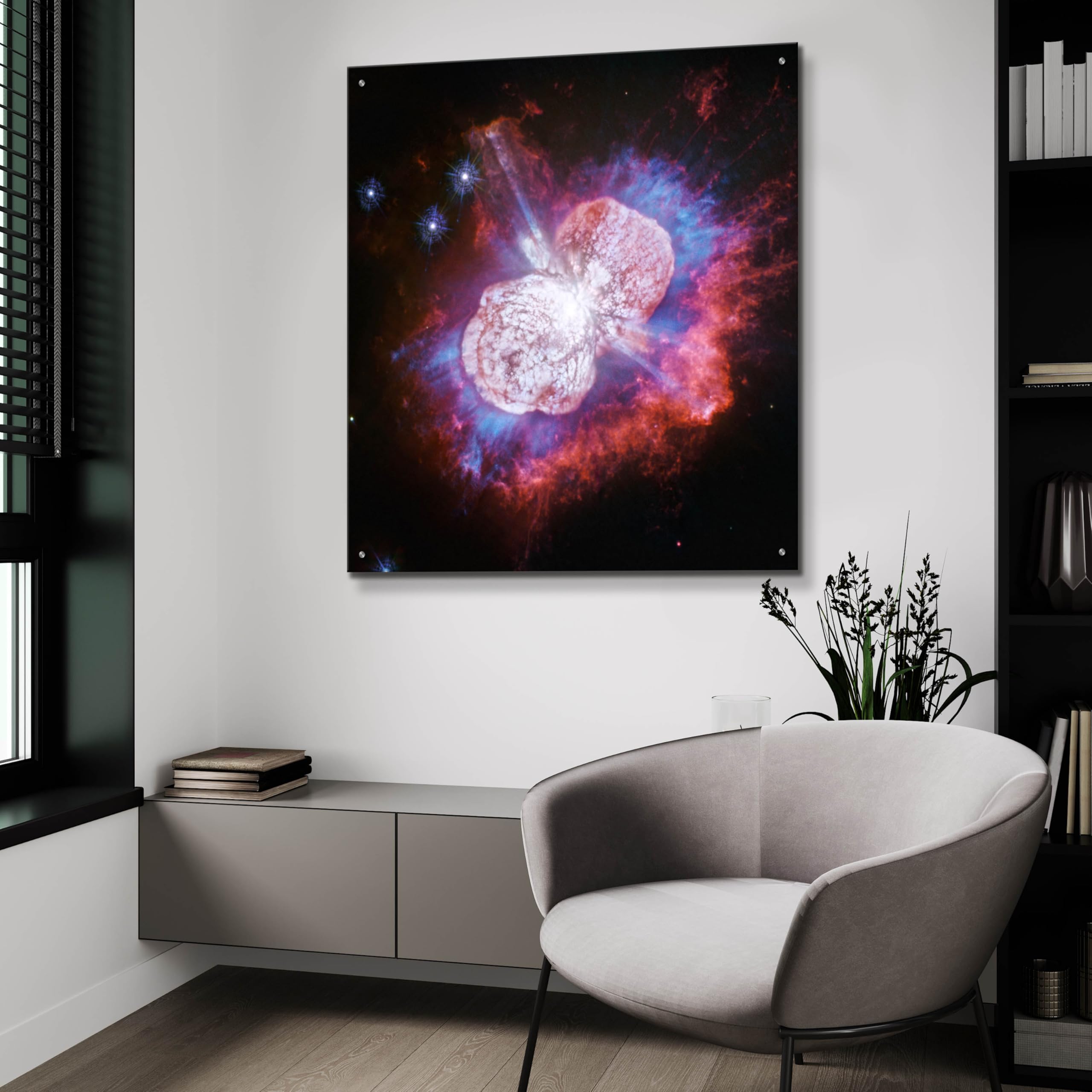 Amazon.com: Epic Art 'Eta Carinae' by NASA's Hubble Space