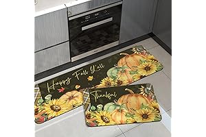 Autumn Kitchen Floor Mats: The Best Floor Cleaner