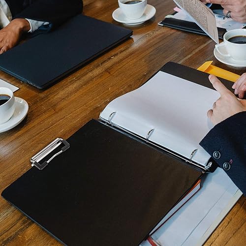 Miniatura 4 de Clips de portapapeles montables con patas de goma, clips de tablero de archivos de documentos para suministros de papelería de oficina, 15 uds