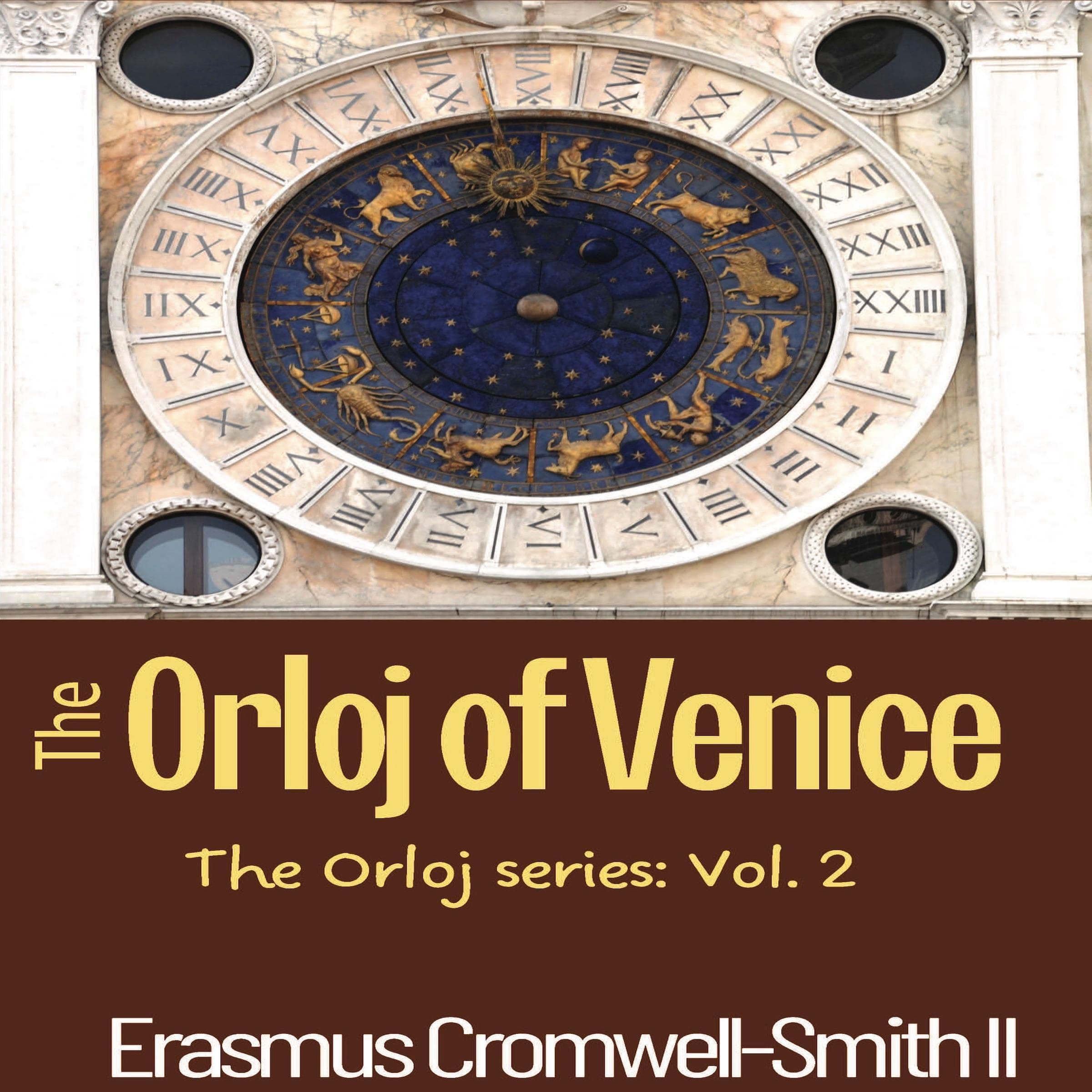 Cover art for The Orloj of Venice