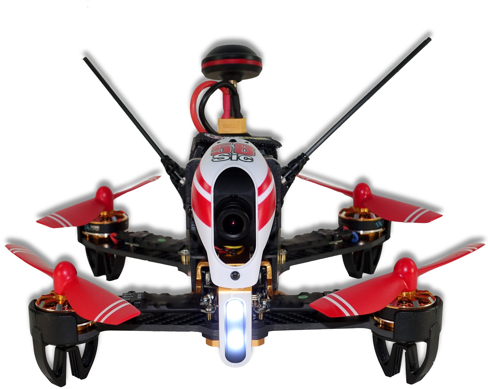 F58SIC Drone Racing FPV + RTF+ Radiocomando