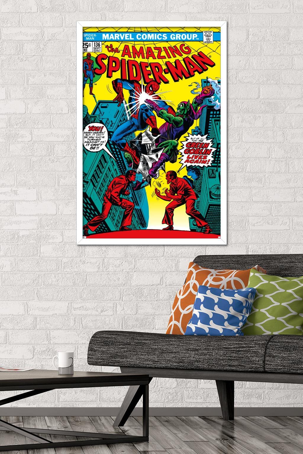 Amazon.com: Trends International Marvel Comics Green Goblin - The