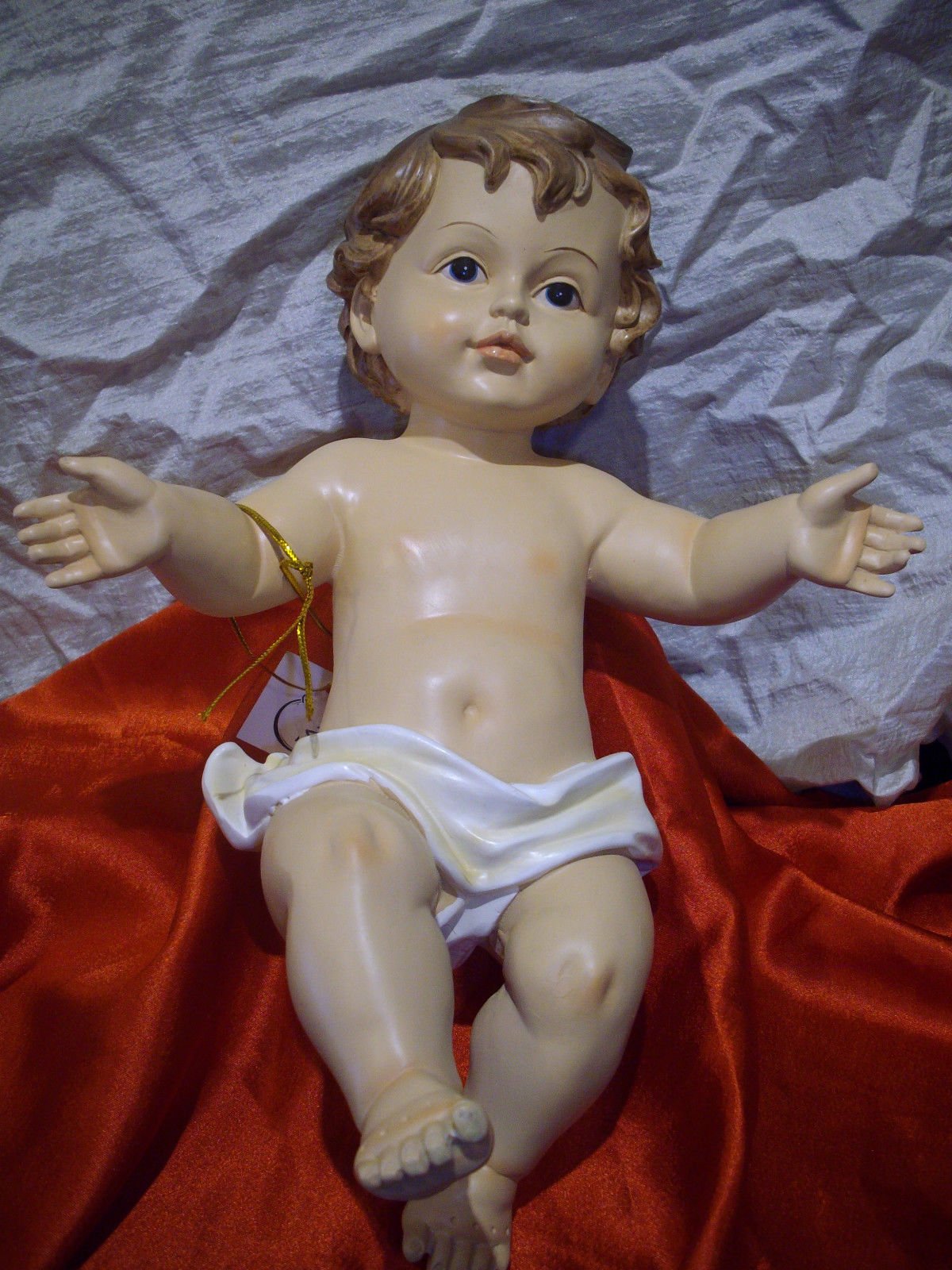 Gesù Bambino per Presepe – Statua Bambinello Jesus 20 cm – Modello 25413