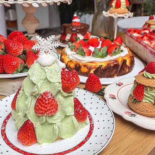 Miniatura 2 de Moldes de fondant de fresa mini moldes de silicona para decoración de pasteles de chocolate de frutas para hornear cupcakes mouses caramelos