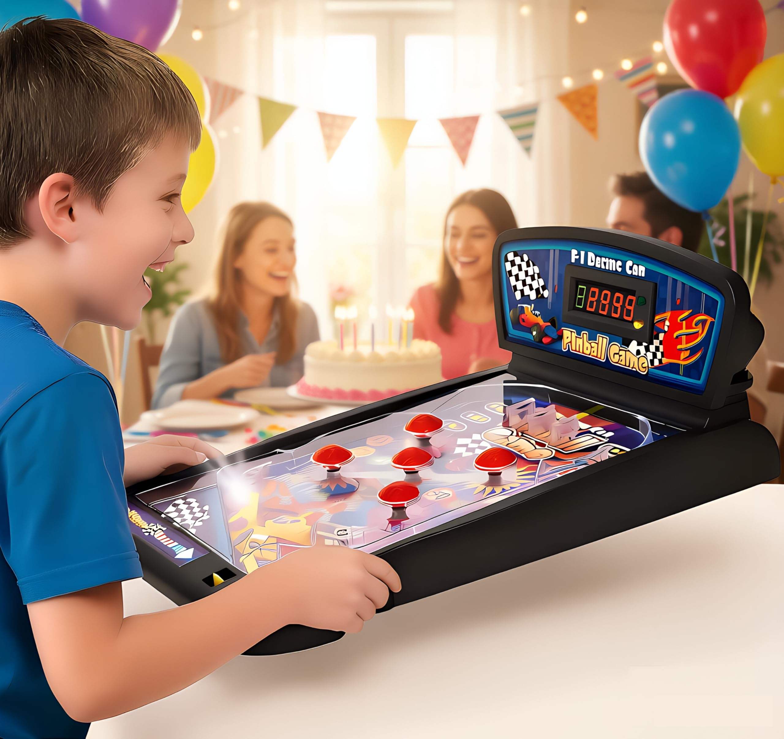 ★saitek/PINBALL/ピンボール/F1 SUPER CHALLENGE★埼玉熊谷 Freestanding F1 Super Challenge pinball machine | Proxibid